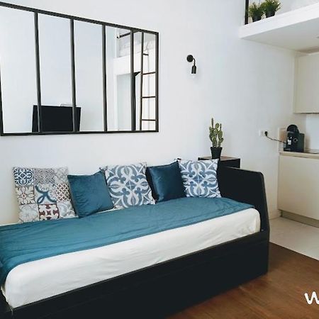 Studio Vieil Antibes Marche Provencal Экстерьер фото