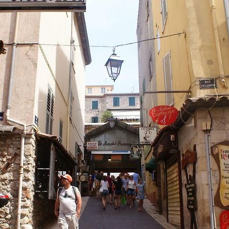 Studio Vieil Antibes Marche Provencal Экстерьер фото