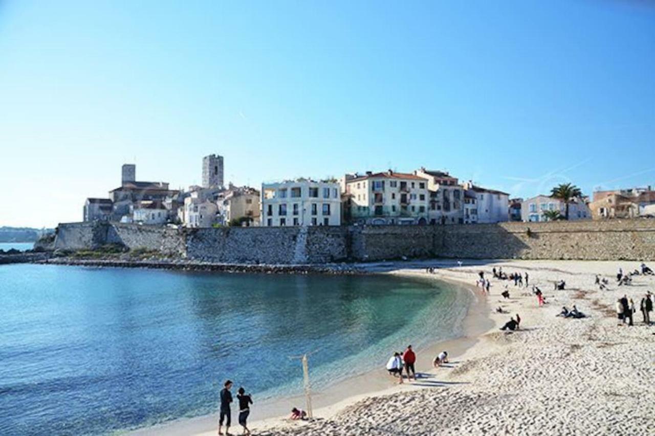 Studio Vieil Antibes Marche Provencal Экстерьер фото