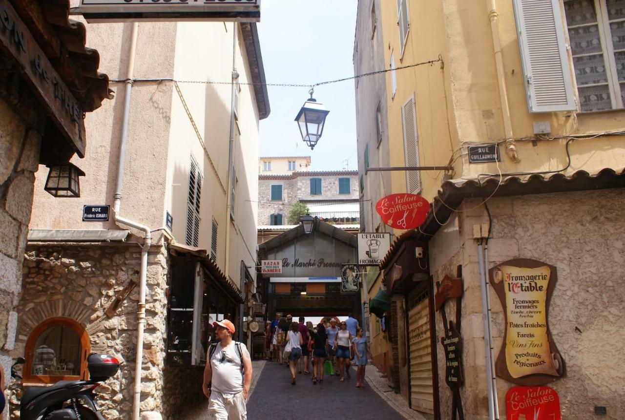 Studio Vieil Antibes Marche Provencal Экстерьер фото