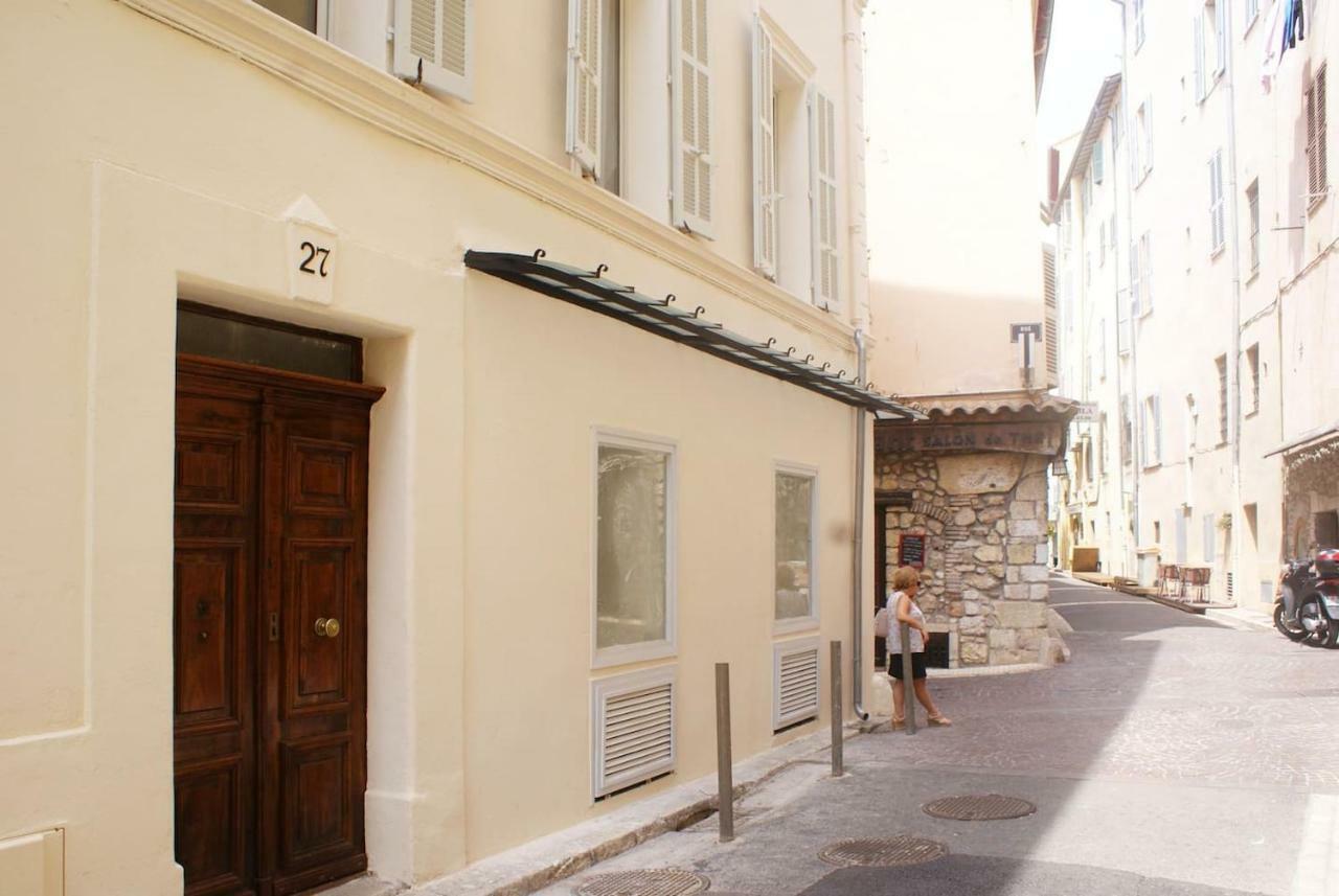 Studio Vieil Antibes Marche Provencal Экстерьер фото